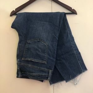 Distressed Boyfriend Jeans